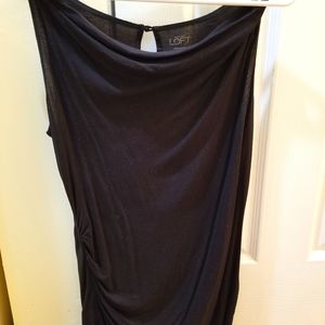 LOFT women's sleeveless blouse Medium